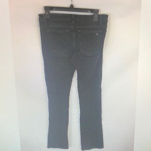 Joe Jeans Sz 31 dark Skinny bootcut